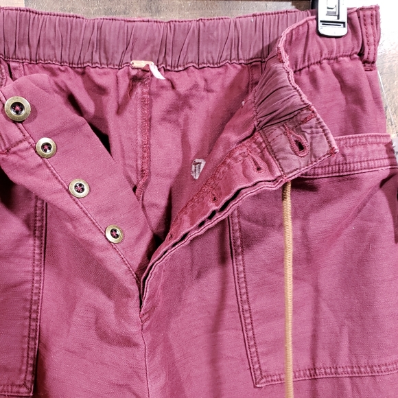 Free People NWT drawn up boyfriend pants - Picture 7 of 8